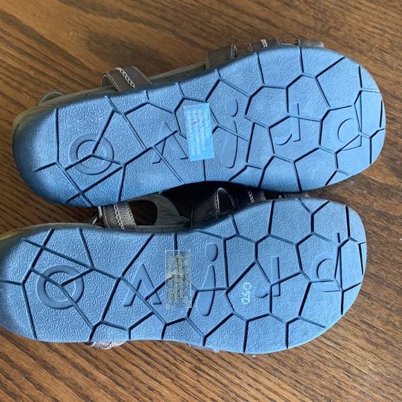 COPY - Clarks bronze leather Privo cushioned sandals NWOT - Picture 5 of 7